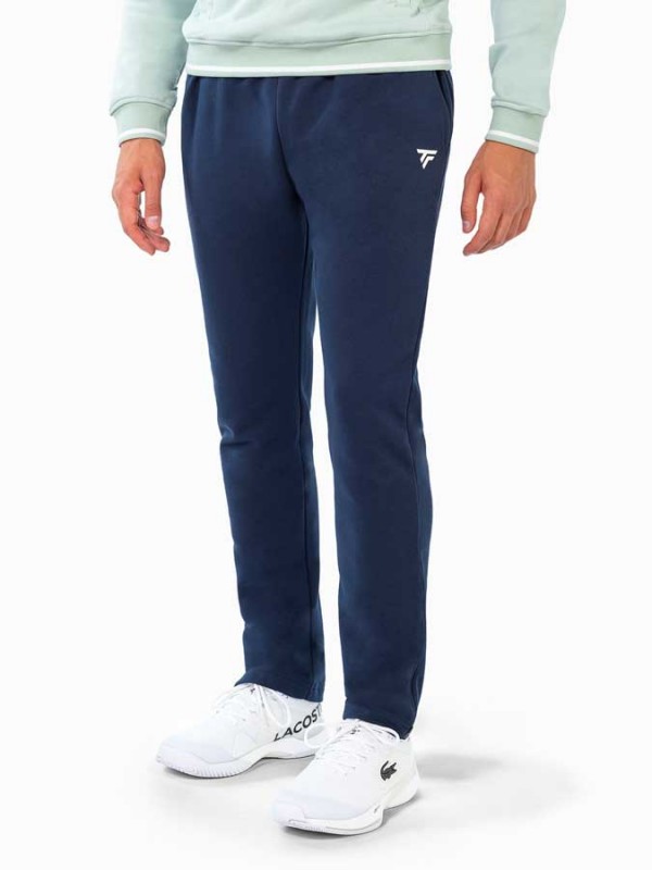 Tecnifibre bombažne Team Tech Terry hlače marine