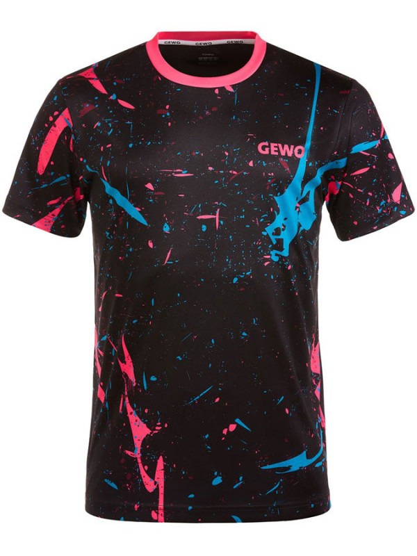 Gewo T-shirt majica Tamaro I black/pink