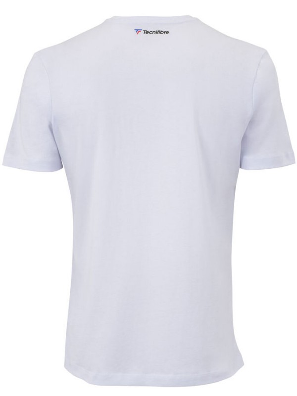 Tecnifibre majica Club Tee white