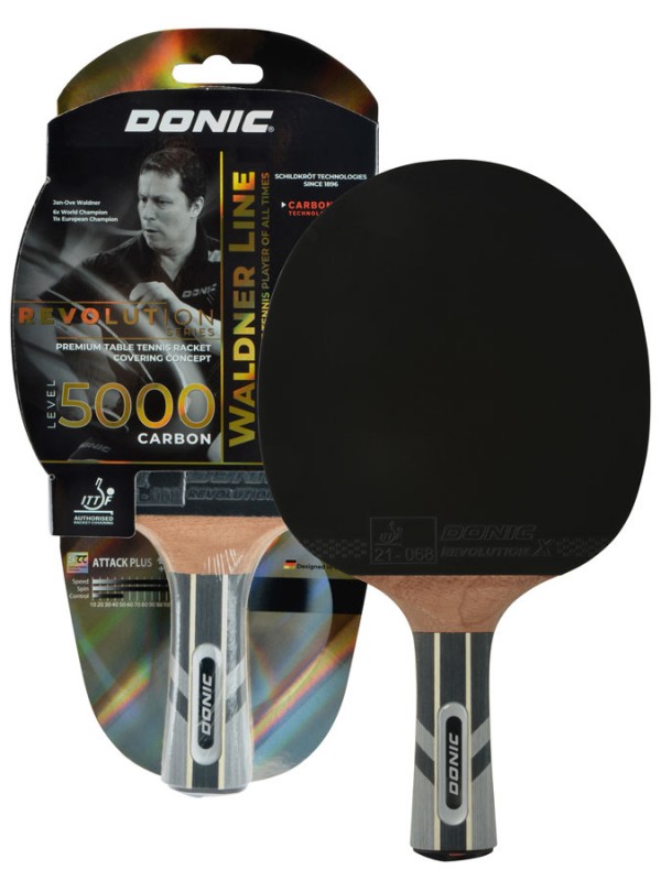 Lopar za namizni tenis DSK Waldner 5000 karbon