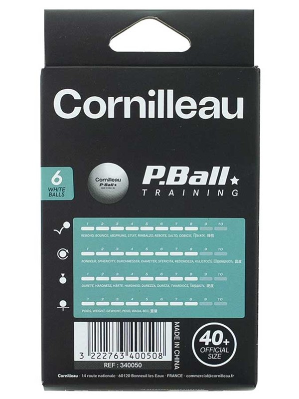 Žogice za namizni tenis Cornilleau P-BALL ABS Training *