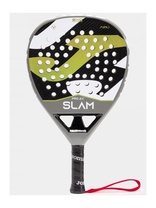Padel lopar Joma Slam Pro Light Gray Black