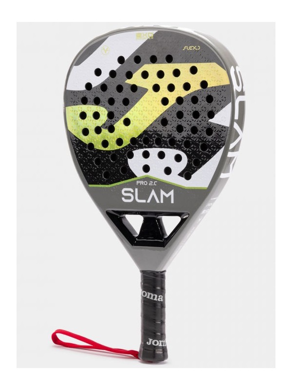 Padel lopar Joma Slam Pro Light Gray Black