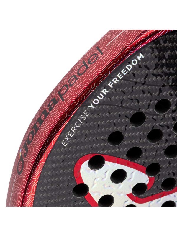 Padel lopar Joma Tournament Pro Iconic black/red