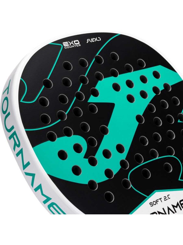 Padel lopar Joma Tournament Soft White Green