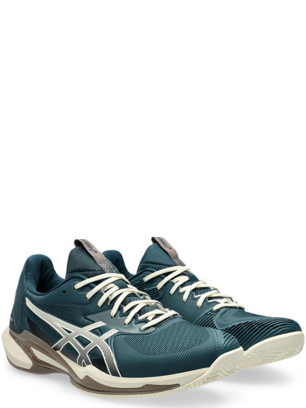 Tenis copati ASICS Gel Solution Speed FF 3 CLAY Saxon Green