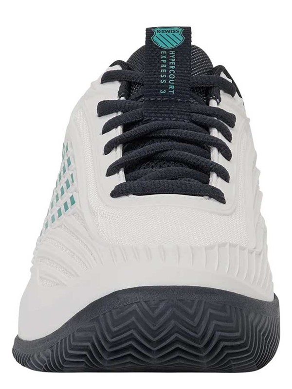 Tenis copati K-Swiss Hypercourt Express 3 CLAY White