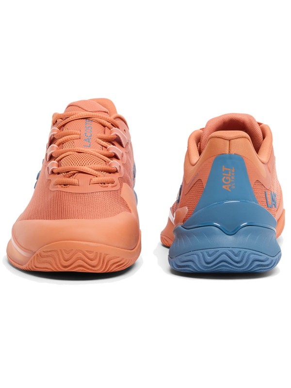 Tenis copati Lacoste AG-LT Ultra CC Orange - Clay