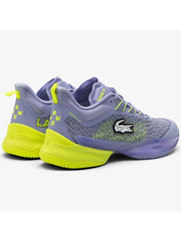 Tenis copati Lacoste AG-LT23 Ultra MC Vijola