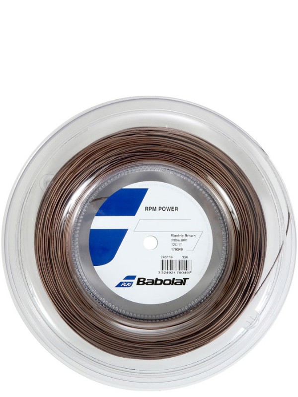 Babolat teniška struna RPM Power - kolut 200m
