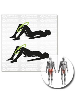 Schildkrot Fitness obroč za pilates