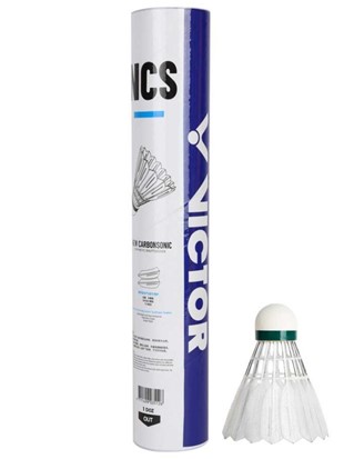 Paket 5 tub: Badminton žogice Victor Carbonsonic NCS