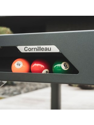 Cornilleau biljard Classic temno sive barve