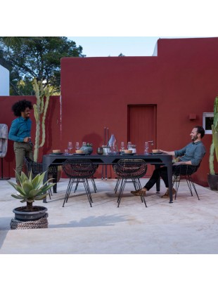 Cornilleau Hyphen biljard miza – črna z dark grey podlogo