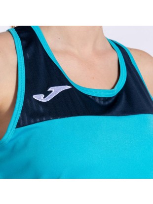 Joma ženska majica Montreal Tank Top Turquoise