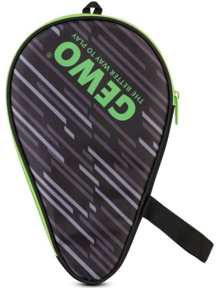 Ovitek za namizno teniški lopar GEWO Round Black/Lime