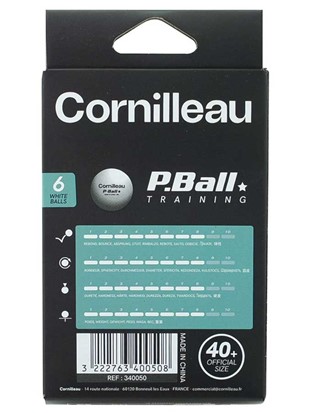 Žogice za namizni tenis Cornilleau P-BALL ABS Training *