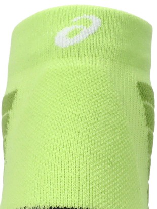 Asics nogavice Fujitrail quarter sock - Lime