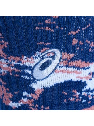 Asics nogavice graphic crew sock