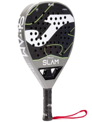 Padel lopar Joma Slam Pro Light Gray Black