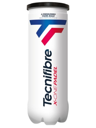 Padel žoge Tecnifibre X-one - karton 72 žog
