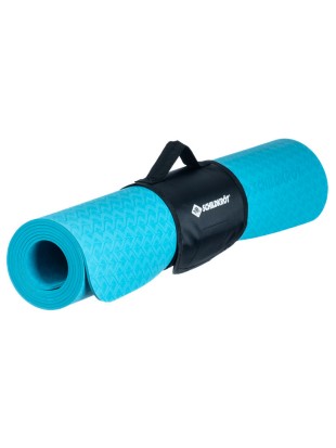 Schildkrot Fitness Yoga 4mm - modra