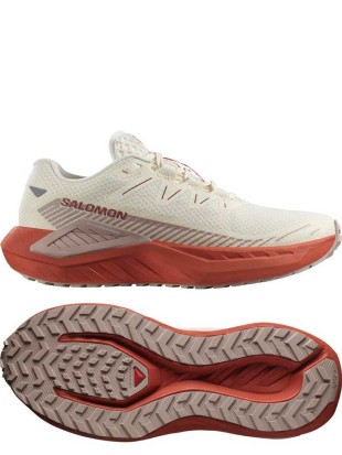 Tekaški ženski copati Salomon DRX Defy Grvl Vanilla Ice