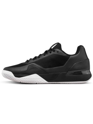 Tenis copati Wilson Rush Tour 5 Clay Black safety yellow