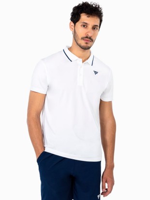 Tecnifibre polo majica team Tech White