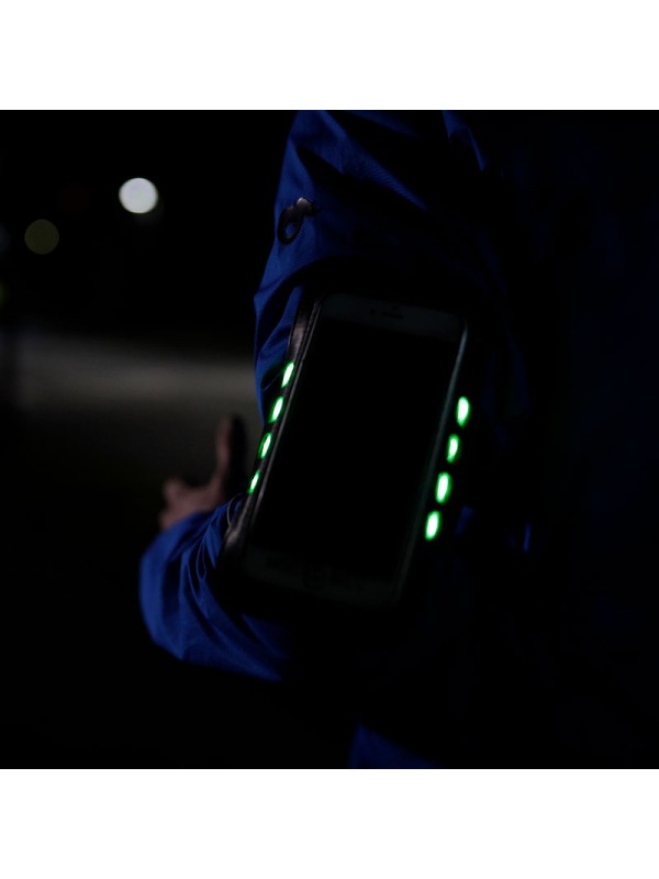 Wheel Bee torbica za pametni telefon z lučko