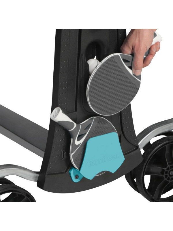 Zunanja miza za namizni tenis Cornilleau 300X Crossover - dobava 4 do 6 tednov