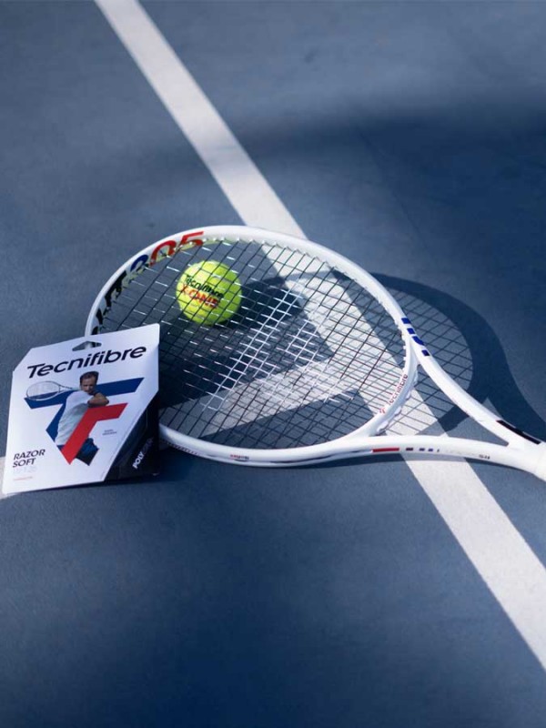 Tenis struna Tecnifibre Razor Soft Black